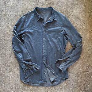 Lululemon button down with stretch